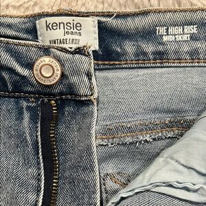 Stylish Blue Denim Skirt